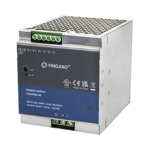 Alimentación eléctrica en riel DIN - YSDH960 series - Ninghai Yingjiao Electrical Co., Ltd. - DC/DC / AC/DC / monofásica