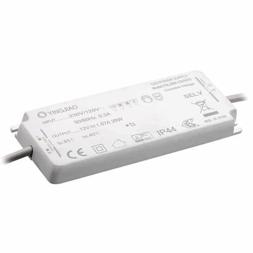 Controlador de LED de potencia - YSL12M-6 series - Ninghai Yingjiao Electrical Co., Ltd. - de alto rendimiento / de luz