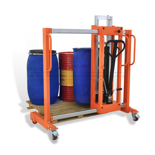 Apiladora para barriles - DT380 - Wuxi Tongyang Machinery Technology Co., Ltd. - de manipulación / manual / lineal