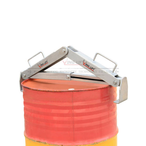 Elevador para barriles de acero inoxidable - DL500B-S - Wuxi Tongyang Machinery Technology Co., Ltd. - manual / con gancho / para barriles