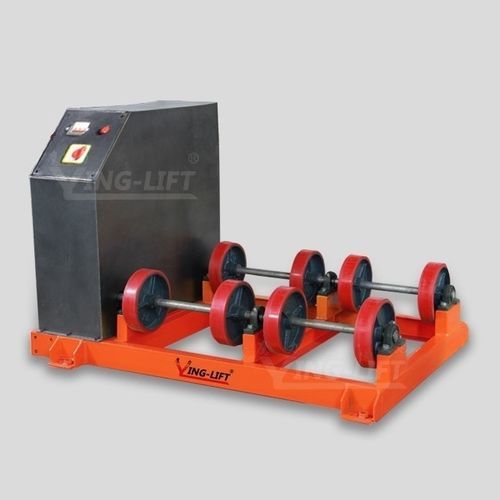 Volteador-volcador de barriles - TY600A - Wuxi Tongyang Machinery Technology Co., Ltd. - de carga / eléctrico / 360°