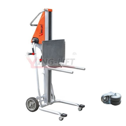 Miniapiladora manual - PM120 - Wuxi Tongyang Machinery Technology Co., Ltd. - con operador a pie / de manipulación / de acero