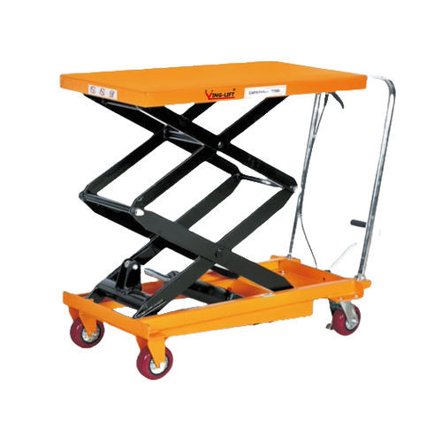 Mesa elevadora manual - YLF35T - Wuxi Tongyang Machinery Technology Co., Ltd. - de doble tijera / móvil / de carga
