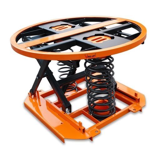 Mesa elevadora rotativa - SPP360-2000 - Wuxi Tongyang Machinery Technology Co., Ltd. - de tijera / hidráulica / manual