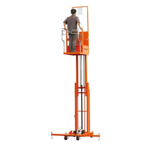 Preparador de pedidos eléctrico - YLF200  - Wuxi Tongyang Machinery Technology Co., Ltd. - vertical / móvil