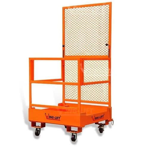 Plataforma de trabajo - NK30 series - Wuxi Tongyang Machinery Technology Co., Ltd. - móvil / portaoperador / con barandilla de seguridad
