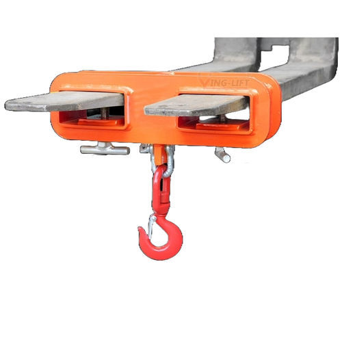 Gancho con horquilla - MK50 - Wuxi Tongyang Machinery Technology Co., Ltd. - de elevación / giratorio / para carretilla elevadora