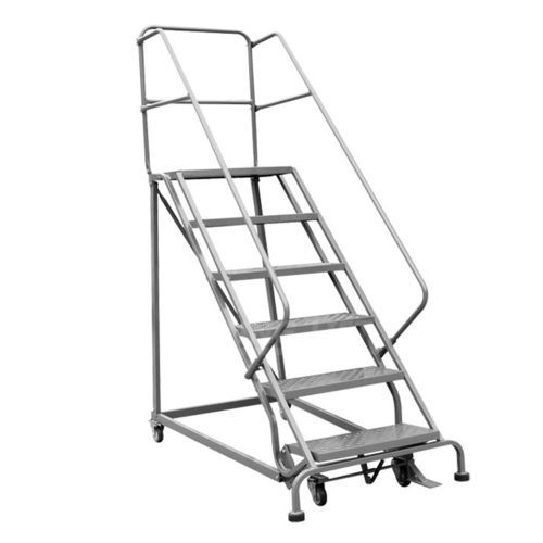 Escalera de tijera sobre ruedas - YLM series - Wuxi Tongyang Machinery Technology Co., Ltd. - de acero / 1 peldaño / 2 peldaños