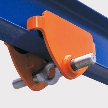 Carretilla para polipasto manual - YLF series - Wuxi Tongyang Machinery Technology Co., Ltd. - montada en viga