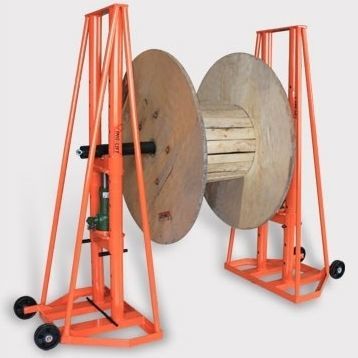Portabobinas hidráulico - TYX-4 series - Wuxi Tongyang Machinery Technology Co., Ltd. - mecánico
