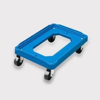 Plataforma rodante portacubetas - PD150 - Wuxi Tongyang Machinery Technology Co., Ltd. - de plástico / para paso / de ABS