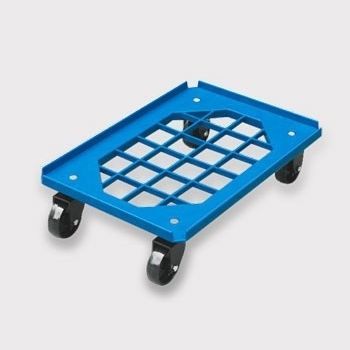 Plataforma rodante portacubetas - PD250A  - Wuxi Tongyang Machinery Technology Co., Ltd. - de plástico / de ABS