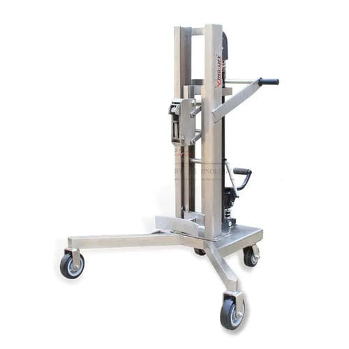 Transportador con ruedas - DTF450B-S - Wuxi Tongyang Machinery Technology Co., Ltd. - especial / elevador