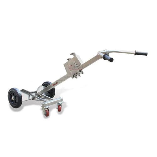 Carro portabidones - DE450B-S - Wuxi Tongyang Machinery Technology Co., Ltd. - de transporte / de metal / con ruedas giratorias