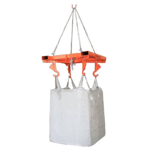 Aparato de levantamiento de bolsas a granel - TD2000 - Wuxi Tongyang Machinery Technology Co., Ltd. - manual / con horquilla / montado en carretilla elevadora
