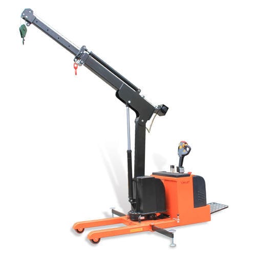 Grúa de taller eléctrica - YLF01 - Wuxi Tongyang Machinery Technology Co., Ltd. - hidráulica