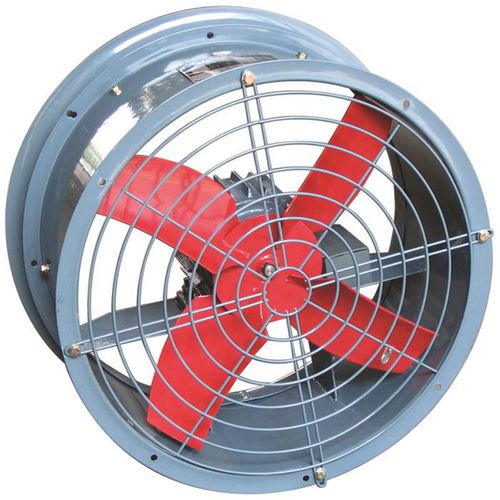 Ventilador helicoidal - F(T)A-Y series - Zhongshan Yongning Ventilation System Manufacturing Co., Ltd. - de circulación de aire / industrial