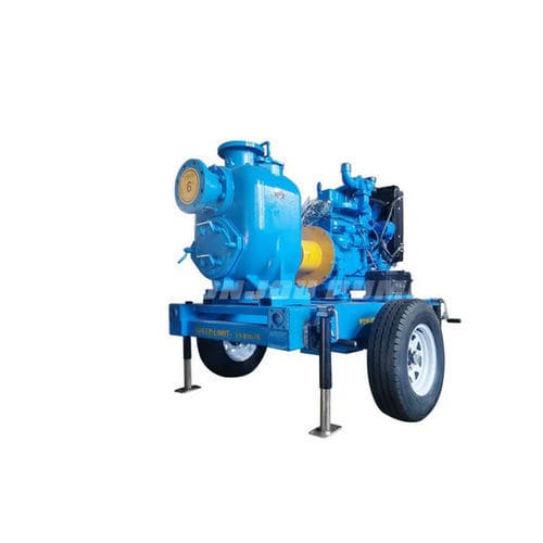 Bomba centrífuga - Zhejiang Yonjou Technology Co., Ltd. - para productos químicos / con motor diésel / estacionaria