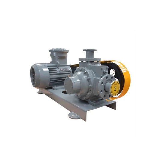 Bomba de tornillo - YQB series - Zhejiang Yonjou Technology Co., Ltd. - para amoníaco / con motor eléctrico / estacionaria