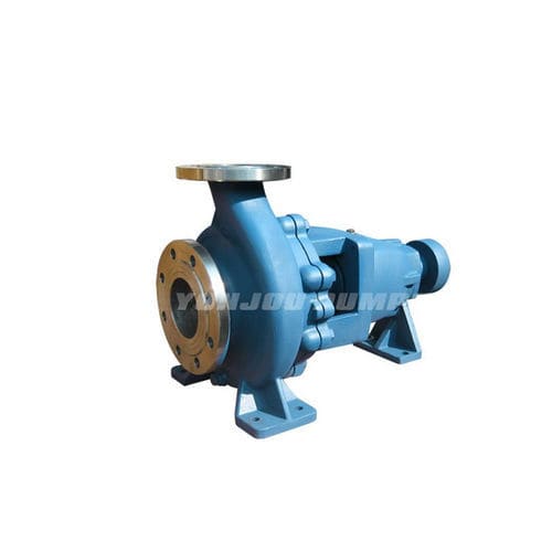 Bomba centrífuga - Zhejiang Yonjou Technology Co., Ltd. - para productos químicos / con motor eléctrico / estacionaria
