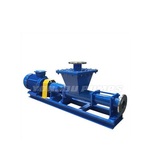 Bomba de tornillo - G20-1 - Zhejiang Yonjou Technology Co., Ltd. - para productos químicos / con motor eléctrico / autocebante