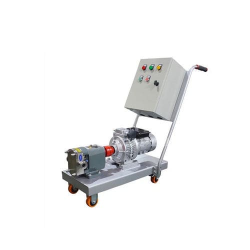 Bomba de lóbulos - LQ3A-6 - Zhejiang Yonjou Technology Co., Ltd. - para productos químicos / con motor eléctrico / estacionaria