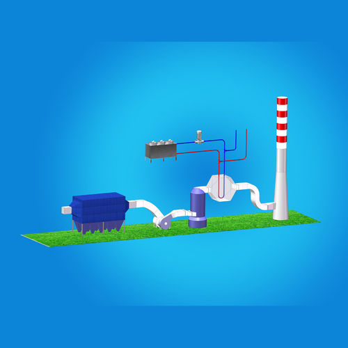 Intercambiador de calor con heat pipe - Shenzhou Engineering Plastics Company - agua-aceite / de plástico / para el tratamiento del agua