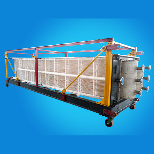 Intercambiador de calor tipo bloque - Shenzhou Engineering Plastics Company - de plástico