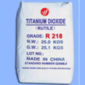 Revestimiento de titanio - R218 - Shanghai Yuejiang Titanium Chemical Manufacturer C - de poliuretano / de PVC / para materiales plásticos