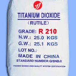 Revestimiento de titanio - R210 - Shanghai Yuejiang Titanium Chemical Manufacturer C - para materiales plásticos / industrial / en polvo