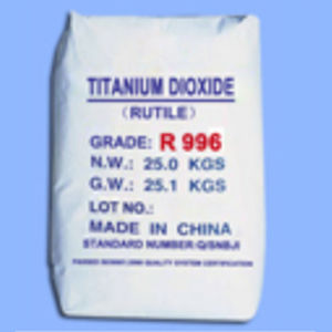 Revestimiento de titanio - R996 - Shanghai Yuejiang Titanium Chemical Manufacturer C - en polvo