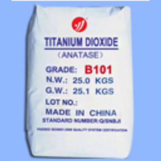 Revestimiento de titanio - B101 - Shanghai Yuejiang Titanium Chemical Manufacturer C - en polvo