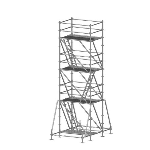 Torre de andamio de fachada - Changzhou Yueyang Machinery Co., Ltd. - modular