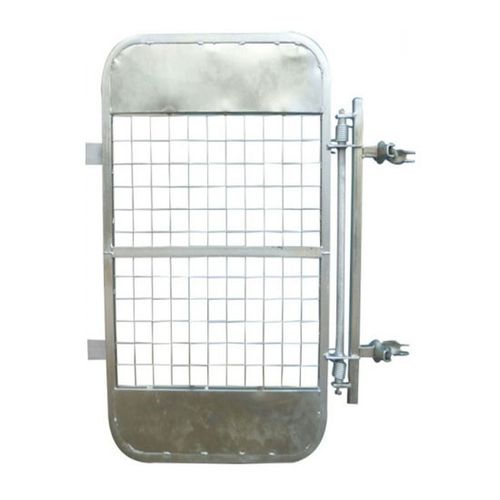 Portón abatible - LG - Changzhou Yueyang Machinery Co., Ltd. - manual / de malla / de seguridad
