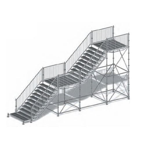 Escalera de exterior - Changzhou Yueyang Machinery Co., Ltd. - de acero