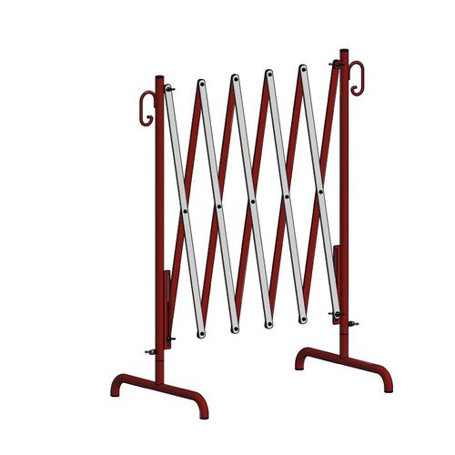 Barrera de protección - Changzhou Yueyang Machinery Co., Ltd. - portátil / abatible