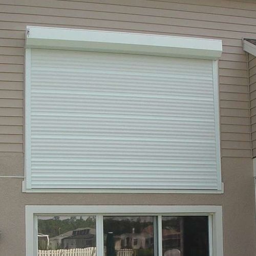Persiana de aluminio extruido - YUOU (LUOYANG) DOORS AND WINDOWS TECHNOLOGY CO., LTD.