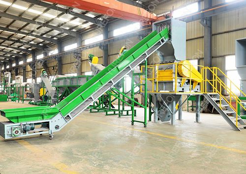 Unidad para reciclado para PE - YRF - Yurefon Machinery(Zhangjiagang) Co., Ltd. - de films plásticos / para PP / de bolsas