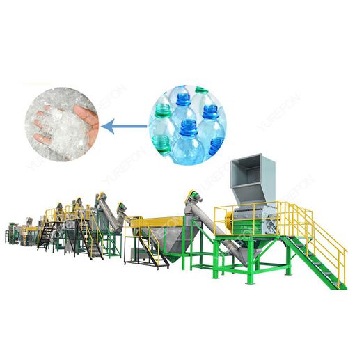 Unidad para reciclado PET - YRF-R  - Yurefon Machinery(Zhangjiagang) Co., Ltd. - separación de metales / mediante trituración / mediante lavado