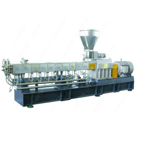 Granuladora de dos husillos - YRF - Yurefon Machinery(Zhangjiagang) Co., Ltd. - para reciclaje / para la fabricación de granulados de plástico