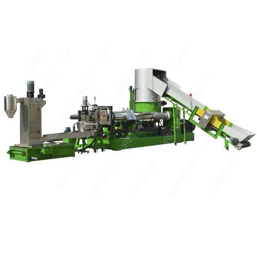 Granuladora con cabezal de anillo de agua - YRF - Yurefon Machinery(Zhangjiagang) Co., Ltd. - para PE / para PP / para reciclaje