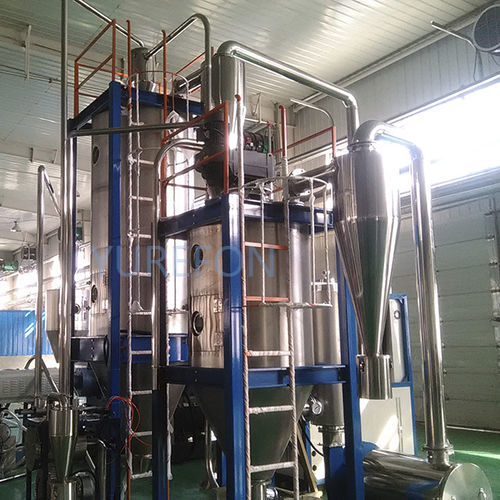 Cristalizador para material plástico - YRF-PETD  - Yurefon Machinery(Zhangjiagang) Co., Ltd. - deshumidificador / secador