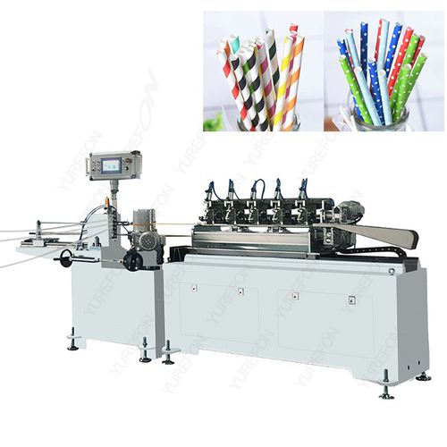 Máquina para fabricar de pajas - YRF - Yurefon Machinery(Zhangjiagang) Co., Ltd. - de alta velocidad / controlado por PLC