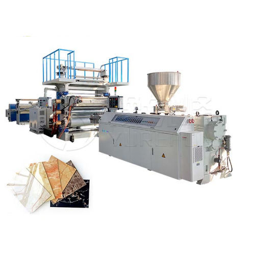 Línea de producción de paneles - SNJZ-1220 - Yurefon Machinery(Zhangjiagang) Co., Ltd. - de placas de mármol / automática