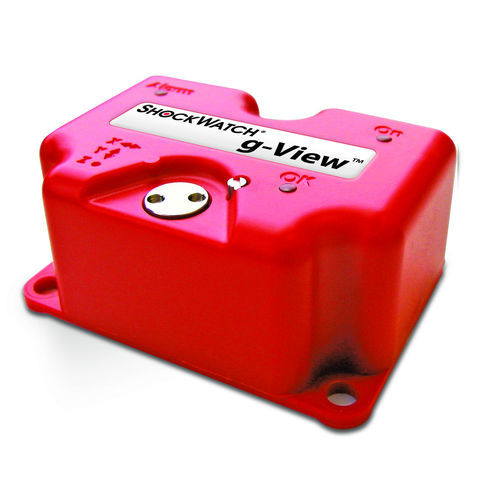 Registrador de impacto - G-VIEW - SpotSee - digital