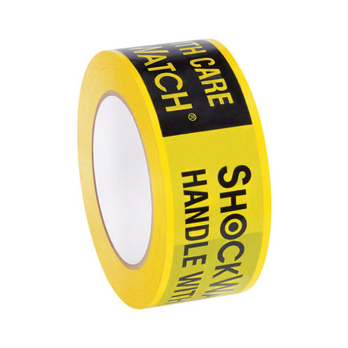 Cinta de señalización - ShockWatch® - SpotSee - de PVC / autoadhesiva