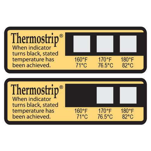 Etiqueta estanca - Thermostrip DL - SpotSee - de plata / de etiquetas / para llaves