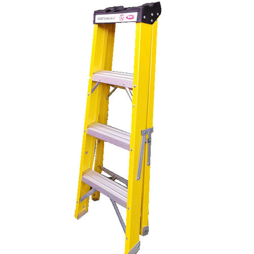 Escalera de PRFV - FT-3S - Qingdao Zeruida Industry & Trade Co., Ltd. - plegable / para almacén