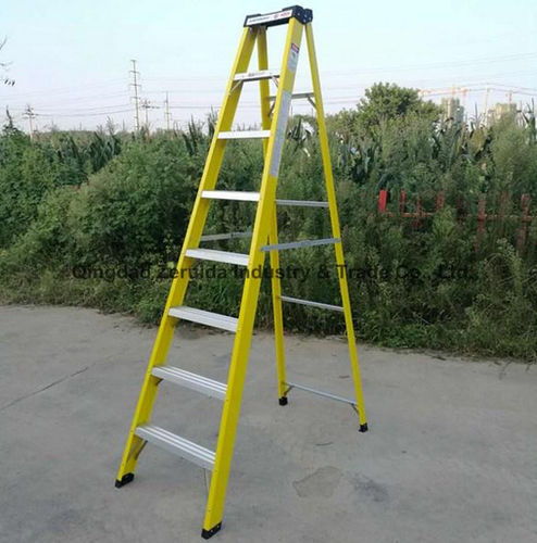 Escalera de PRFV - FT-8S - Qingdao Zeruida Industry & Trade Co., Ltd. - plegable / para almacén