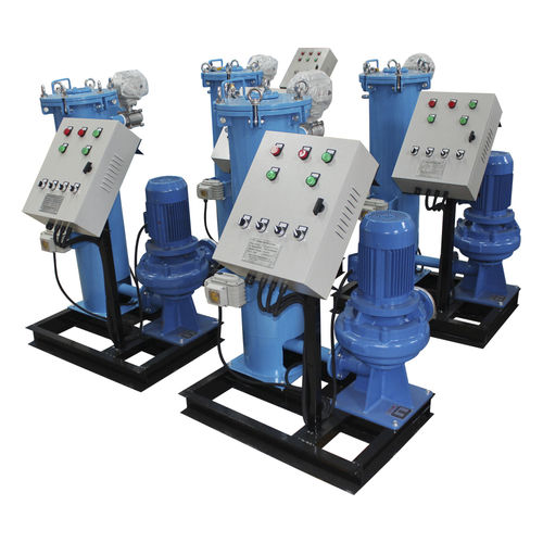 Sistema de limpieza de agua - Jiangsu YLD Water Processing Equipment Co., Ltd. - para tuberías / para HVAC